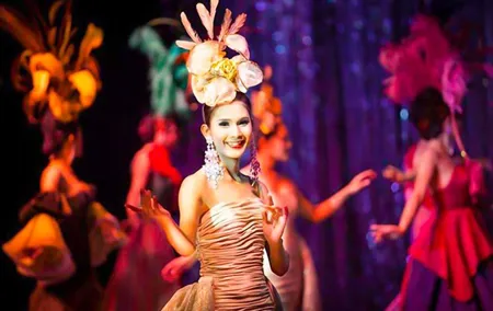 Calypso Cabaret Show at Asiatique Bangkok with Private Transfers