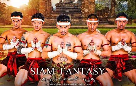 Siam Fantasy: Muay Thai & Cultural Spectacle Show