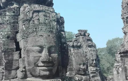 Angkor Wat 3-Day Tour from Bangkok