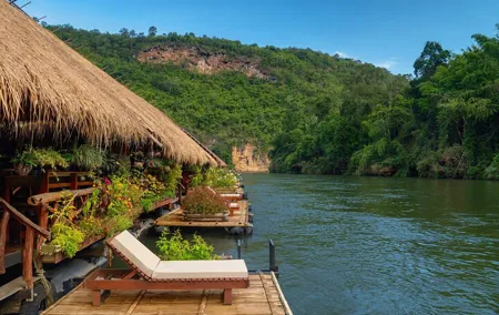 River Kwai Jungle Rafts: 2-Day Kanchanaburi Escape from Bangkok