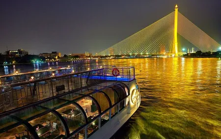 Saffron: A Luxurious Dinner Voyage on the River of Kings