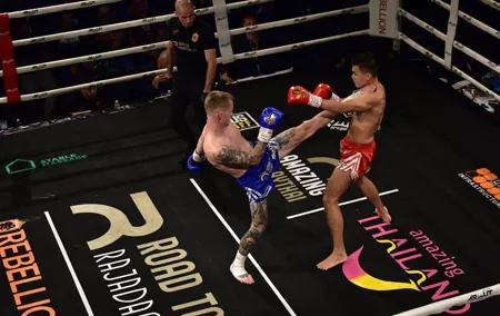 Rajadamnern Stadium: The Real Muay Thai Boxing Experience