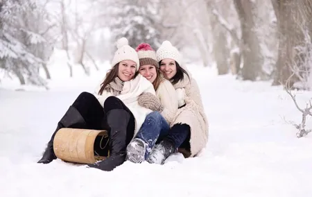 Fun and Adventure: Sledge run in Czech Mountains
