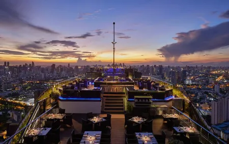 Vertigo Rooftop Dining: A Culinary Journey at Banyan Tree