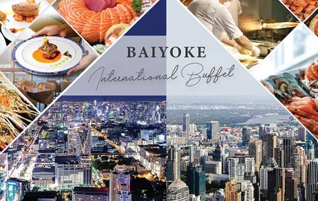 Baiyoke Sky Dinner Experience with Observation Deck Access