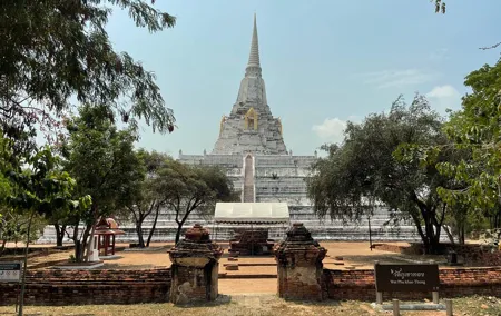 Ayutthaya Historical Old Capital day Tour from Bangkok