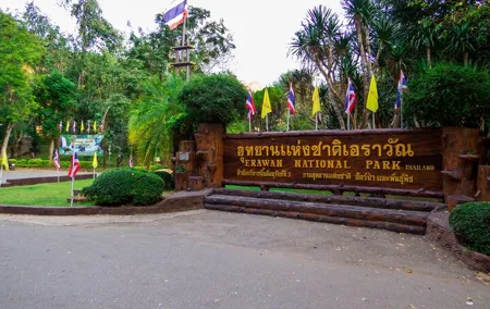 Erawan Waterfall and Elephant care from Bangkok -Private Tour