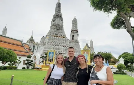 Bangkok City Sightseeing Tour with Grand Palace Private