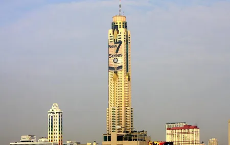 Baiyoke Sky Hotel Observation Deck Ticket with Lunch or Dinner