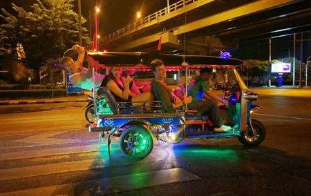 Bangkok Under the Night Lights by TUK-TUK (SHA Plus)