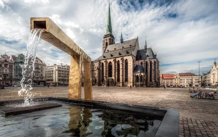 Private Prague to Nuremberg luxury transfer via Pilsner Brewery