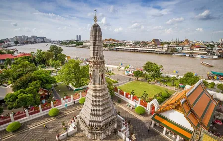 Private Tour: Half-day Bangkok Canals and Wat Arun