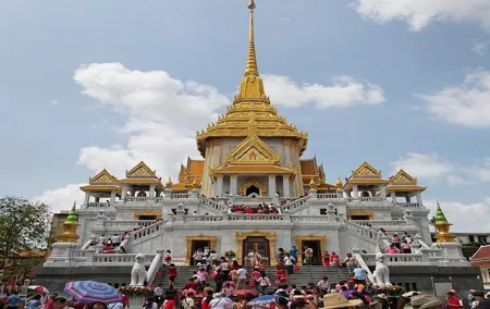 Private Bangkok City Tour Full Day With The Grand Palace