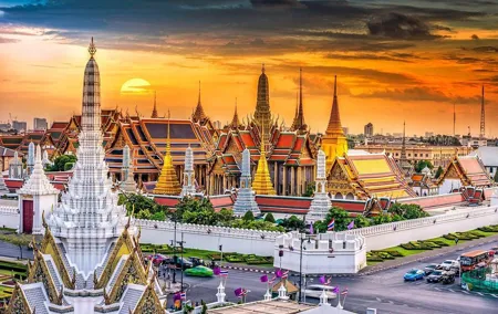 Bangkok Airport Layover Special : Best of Thailand 8 Hours Tour