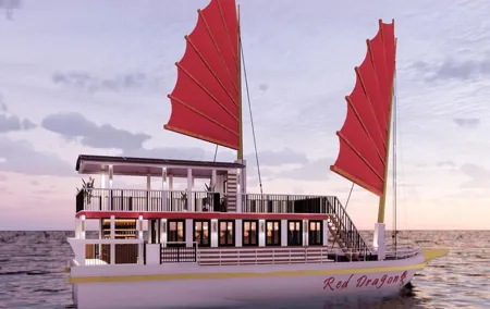 Sail & Discover: Coral Island by Red Dragon & Pattaya City Tour