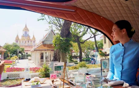 Bangkok Michelin Dining on Wheels Thai Bus Food Tour Experience