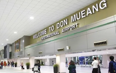 Private Transfer from DMK Airport to Bangkok Hotels