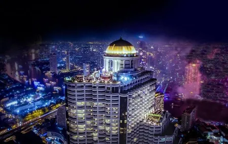 Sirocco Rooftop: "Hangover" Iconic Sky Dining Experience