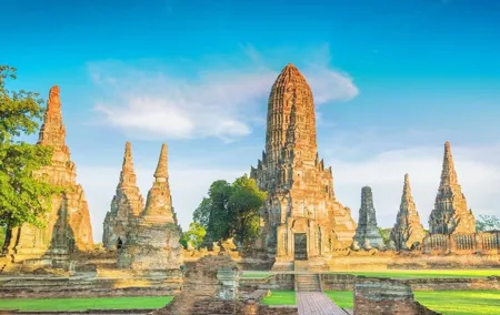 Ayutthaya Guided UNESCO Heritage Tour Including Lunch & Transfers