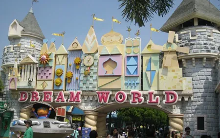DreamWorld: Thailand’s Ultimate Theme Park