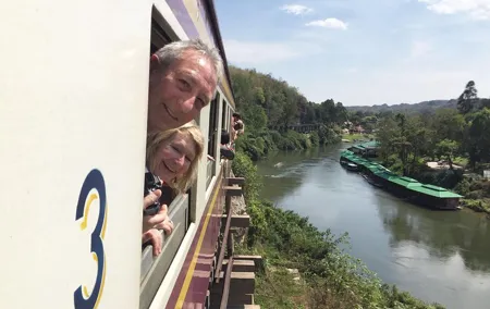 From Bangkok : Kanchanaburi Tour with Floating market Visit