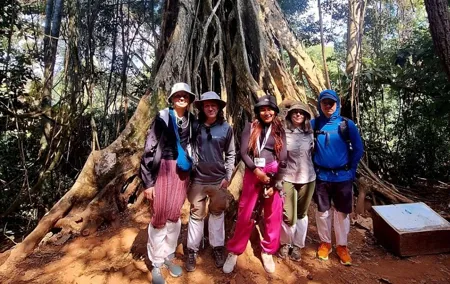Haew Suwat Waterfall-Jungle Hiking to KM 33 Nong Pak Chi