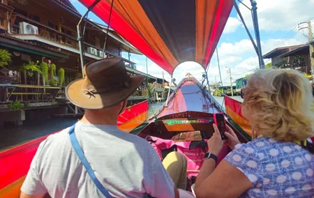 2 Hours Bangkok Canal Tour By Longtail Boat