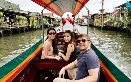 Shore Excursion from Laem Cha Bang Port to Bangkok (Private tour)