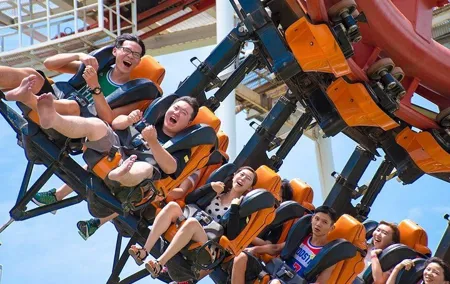 Bangkok Dream World Theme Park "Super Visa" Ticket (SHA Plus)
