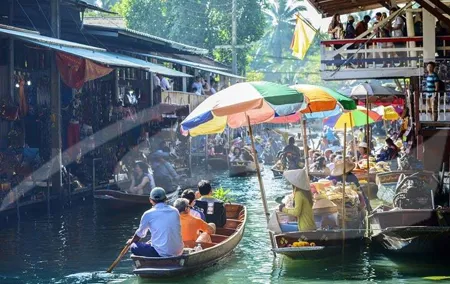Private Tour: Floating Markets and Bridge on River Kwai Day Trip from Bangkok