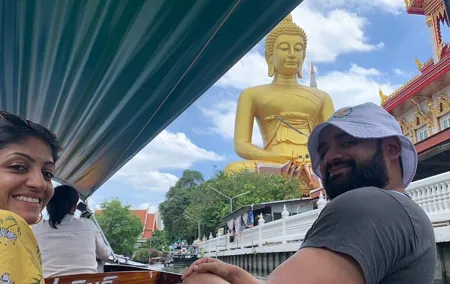 3hr Sunset Canal Cruise & Stop at Biggest Buddha (fully guided)
