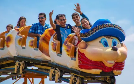 Bangkok Dream World & Snow Town Theme Park Admission Ticket (SHA Plus)