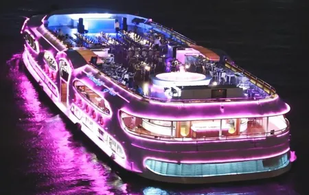 BANGKOK: Ticket Wonderful Pearl Luxury Dinner Cruise - Live Music