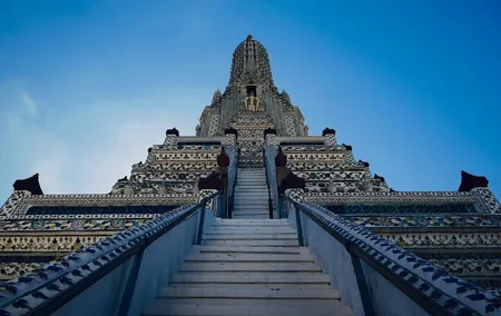 Bangkok's Best 3 Temple City Tour with Grand Palace
