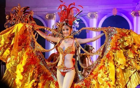 Golden Dome Cabaret: A Night of Glamour and Glitter