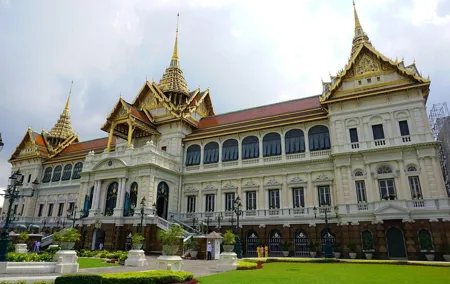 Private Bangkok City Tour One Day With The Grand Palace