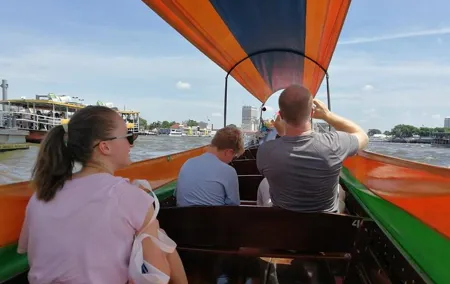 Bangkok Tour: Highlights & Hidden Gems & Long Tail Boat