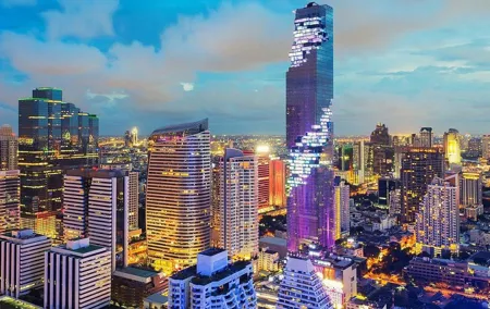 Bangkok King Power MahaNakhon SkyWalk Admission Ticket