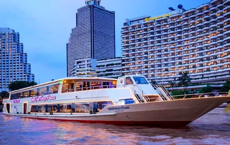 Amazing Sunset Dinner Cruise by Chao Phraya Princess (SHA Plus)