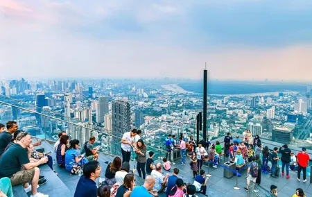 King Power MahaNakhon SkyWalk at Bangkok Admission Ticket
