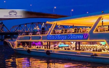 Dinner Cruise by Chao Phraya Princess