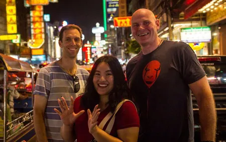 Bangkok Food Tour with a Local: China Town Feast for Foodies 100% Personalized