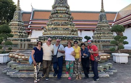 Bangkok Must-see Private Tour With Licensed Guide and Car