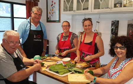 Private Thai Home Cooking Lesson (since 2004)