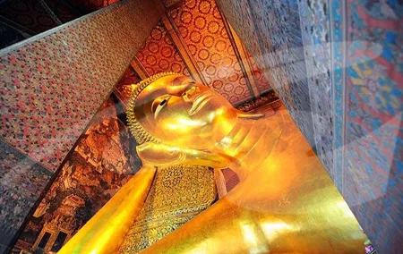 Bangkok Temples Tour, Including Reclining Buddha at Wat Pho