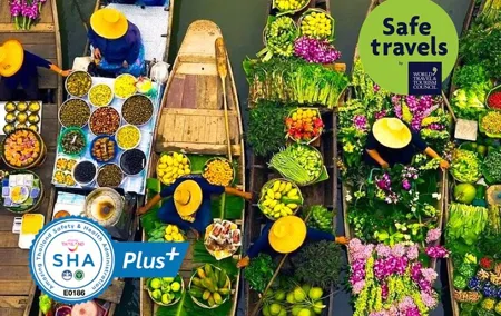 Khlong Lat Mayom & Taling Chan Local Floating Markets Tour (Multi Languages)