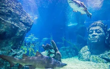 Sealife Bangkok + Madame Tussauds Bangkok