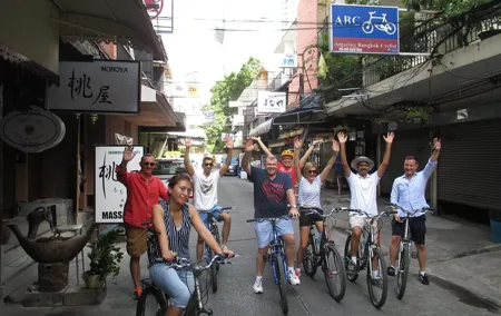 Green Bangkok Bicycle Tour