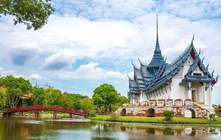 From Bangkok : Muang Boran - The Ancient City of Samut Prakan