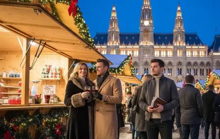 Private Vienna Christmas Markets Tour from Prague by Mike